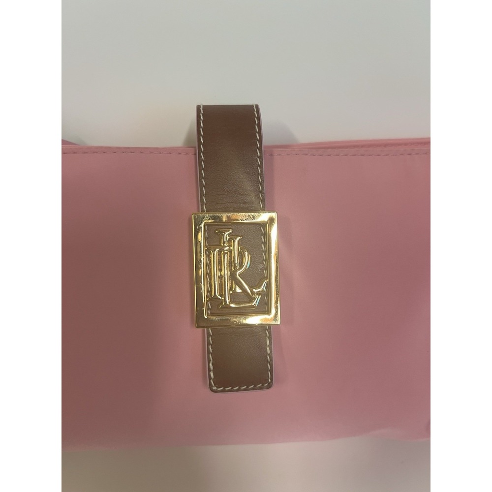 Ralph Lauren Small Pink Purse Bag - Picture 2 of 16